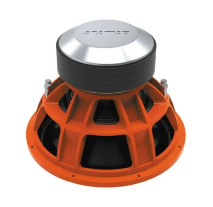 Avatar Tsunami 15 in Orange 6000 Watts Peak 2-Ohm Subwoofer - STU-1546-D2