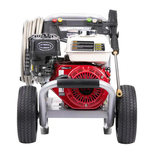 Gas Pressure Washer 3700 PSI 2.5 GPM With Honda GX200 Engine And AAA Triplex Pump - TMI49900