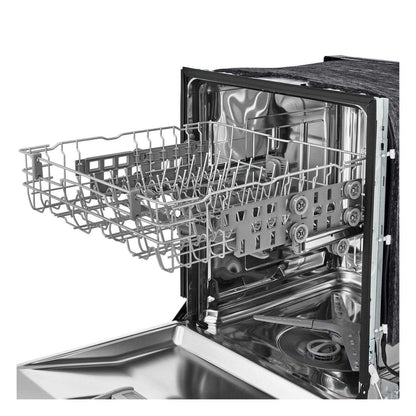LG 24-in Built-In Dishwasher With QuadWash And Front Controls - LDFN343LS