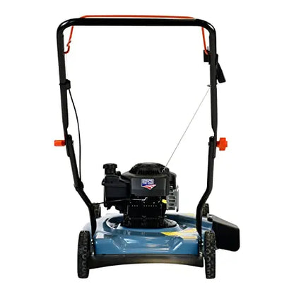 SENIX Gas Push Lawn Mower, 20-Inch, 125 cc 4-Cycle Briggs Stratton Engine - E300