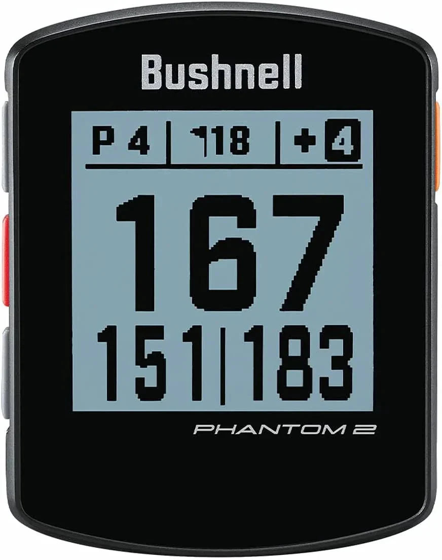 Bushnell Phantom 2 Golf GPS Rangefinder - Black