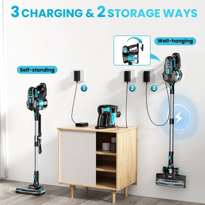 INSE 6-in-1 Cordless Stick Vacuum - V770
