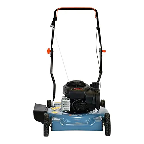 SENIX Gas Push Lawn Mower, 20-Inch, 125 cc 4-Cycle Briggs Stratton Engine - E300