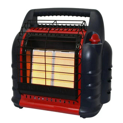 Mr. Heater Big Buddy Portable Propane Gas Heater, 4000 To 18000 BTU - MH-F274800