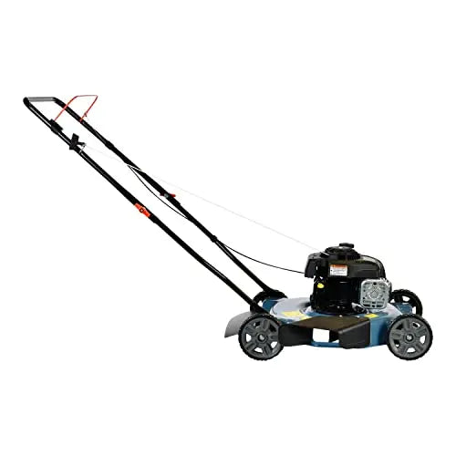 SENIX Gas Push Lawn Mower, 20-Inch, 125 cc 4-Cycle Briggs Stratton Engine - E300