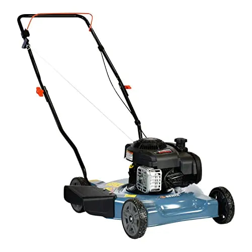SENIX Gas Push Lawn Mower, 20-Inch, 125 cc 4-Cycle Briggs Stratton Engine - E300