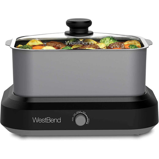 West Bend Versatility Slow Cooker, 5 Quart