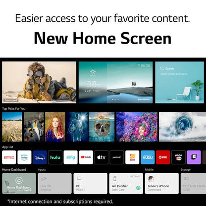 TCL 55in Class 4K Ultra HD 2160P Smart TV With HDR - UP7000