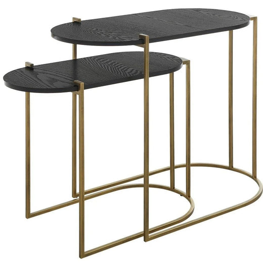 Bailey Street Home Nesting Table Set Of 2, 22 Inches Tall, 26.5 Inches Wide - 208-Bel-4972028