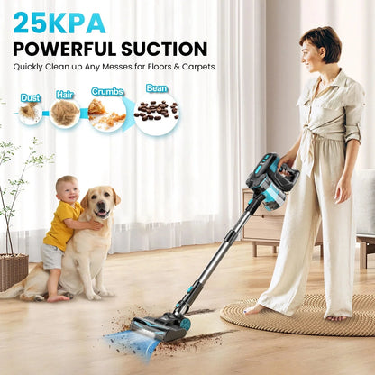 INSE 6-in-1 Cordless Stick Vacuum - V770