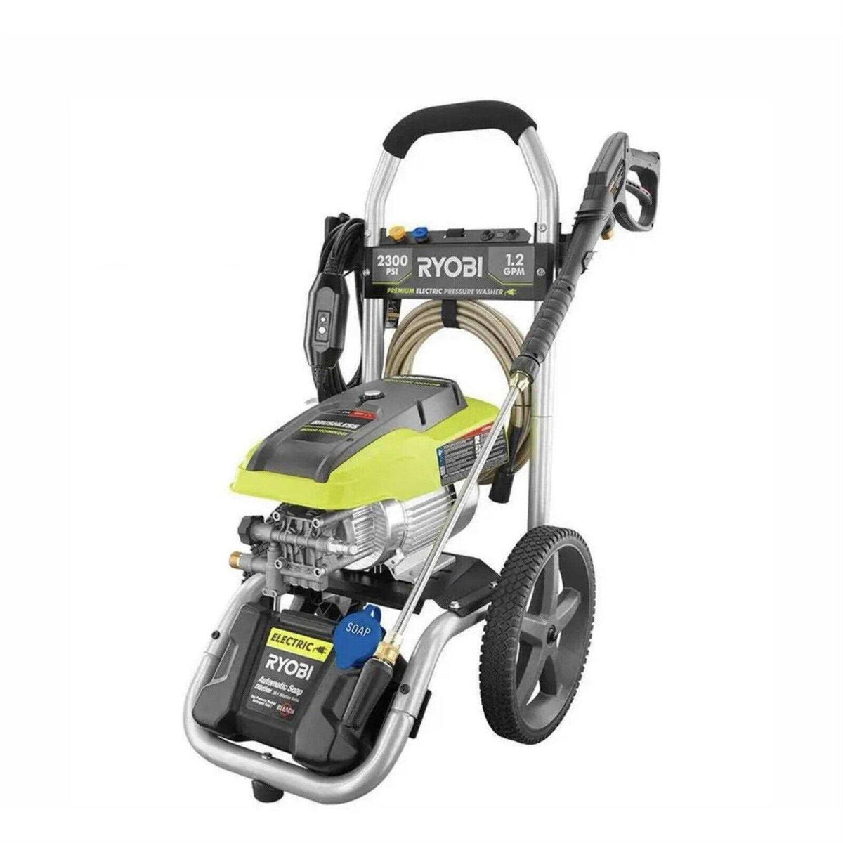 Ryobi 2300 PSI 1.2 GPM High Performance Electric Pressure Washer