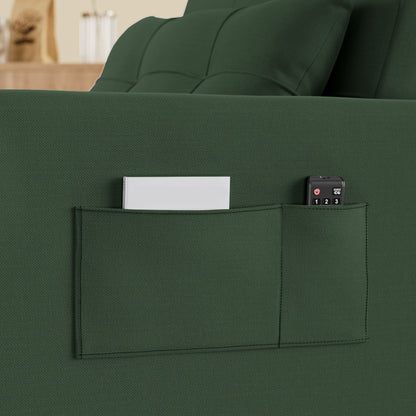 3-in-1 Adjustable Pull-Out Sleeper Sofa Bed With 330 Pounds Capacity