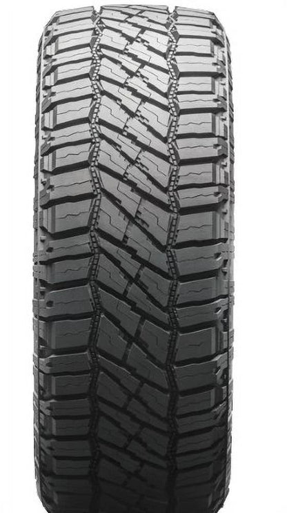 Milestar Patagonia X/T Rugged Terrain Light Truck Tire LT37X12.50R20 128Q Load Range F