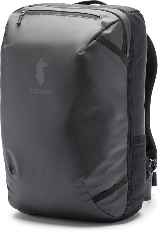Cotopaxi Travel Pack, Black, 35L - Allpa