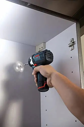 BOSCH 12V Max Cordless Drill/Driver And Impact Driver Combo Kit With 2 Batteries, Charger And Case - CLPK22-120
