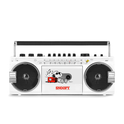 Retrospekt Snoopy BX-85 Bluetooth Cassette Player Boombox