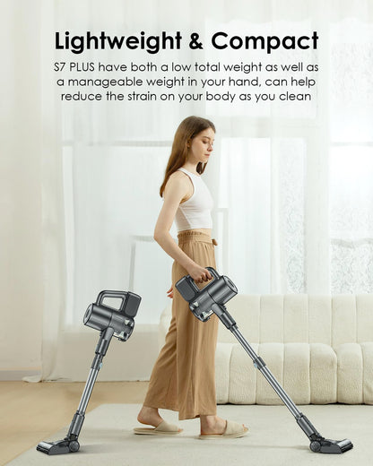 Cordless 2-in-1 Vacuum Cleaner And Mop Combo - 35Kpa