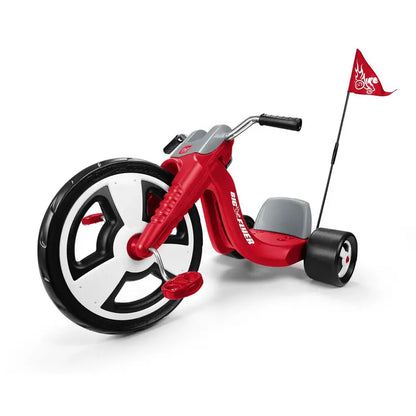 Radio Flyer Big Sport Chopper Tricycle - 16 inch Front Wheel, Ages 3-7
