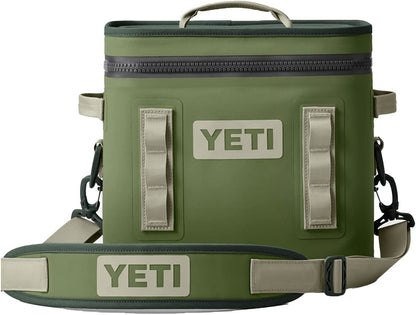 Portable Soft Cooler, 12 Cans Capacity