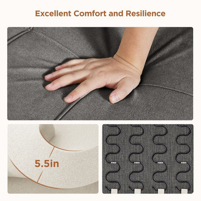 3-in-1 Adjustable Pull-Out Sleeper Sofa Bed With 330 Pounds Capacity